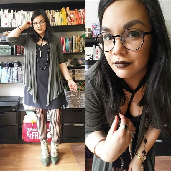 love, Fire Black Tank Dress - Picture 7 of 7